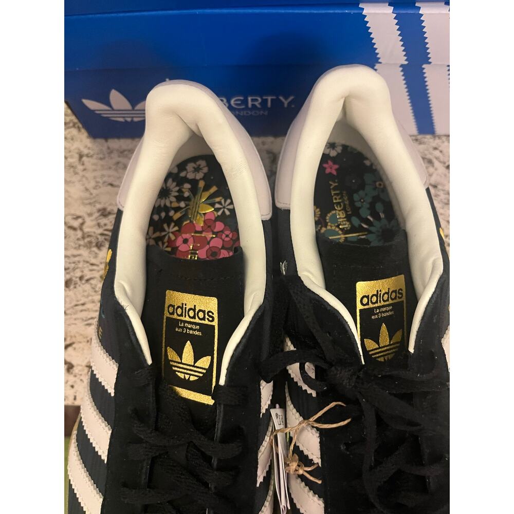 NEW ADIDAS ORIGINALS Women's 11 Gazelle Bold Liberty London IH1922 - Picture 13 of 13